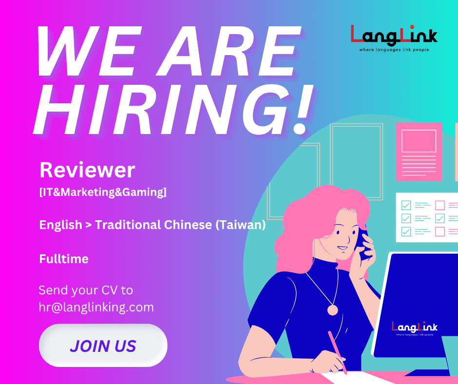 LangLink Hiring post